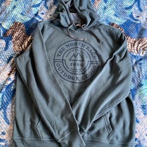 North Face Hoodie BLUE
